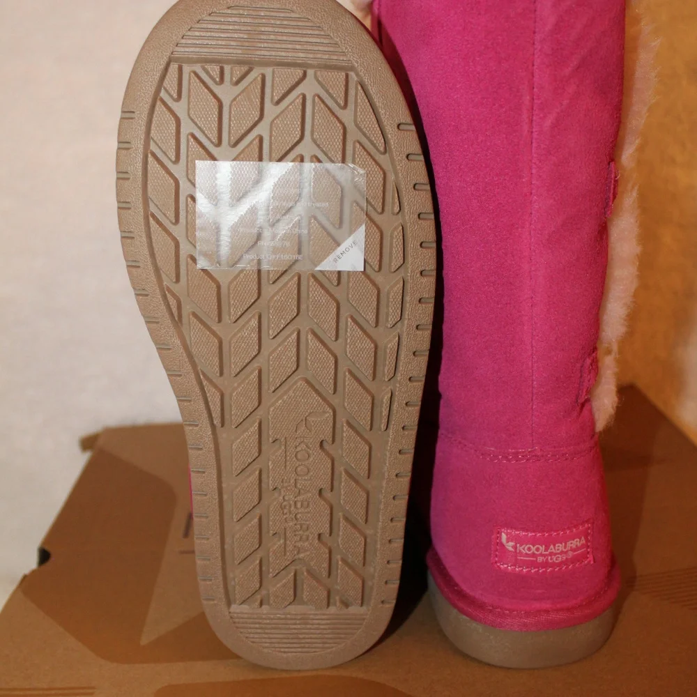 UGG KOOLABURRA KENSLEI TALL SUEDE BOOTS NEW‎ PINK
